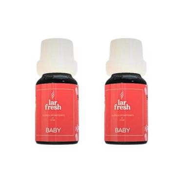 Imagem de Kit Quarto Do Bebê Acalma 2 Óleo Essencial 100% Puro Natural - Lar Fre