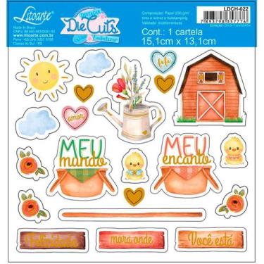 Imagem de Die Cuts - Litoarte - Doce Fazendinha