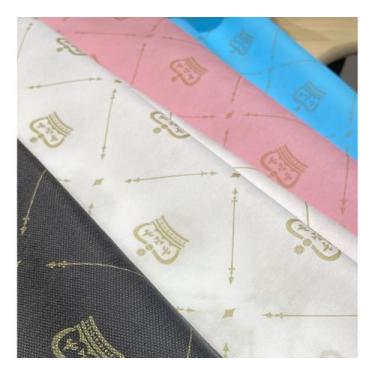 Imagem de Tnt estampado coroa dourado / base rosa 1,40 m x 25m - DEXA TNT, Doura