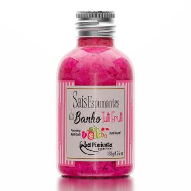 Imagem de Sais de Banho - Fragrância Tutti Frutti- Morango-Pera- Alecrim -Maracu