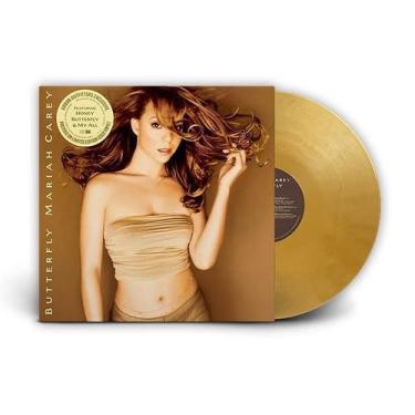 Imagem de Mariah Carey - LP Butterfly Limitado Dourado Vinil - misturapop