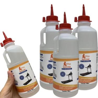 Imagem de Kit 3 Silicones Lubrificante Esteira e Bicicleta Elétrica e Uso Geral 