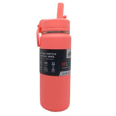 Imagem de Garrafa de Agua Hydrapeak Mini 600ML - Neon Crush 1043500