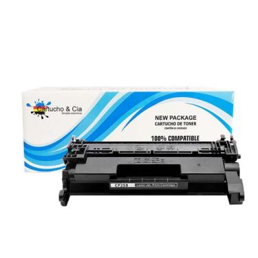 Imagem de Toner Compatível Cf258A 58A M428FDW M404DW M428 Sem Chip 3K - Cartucho