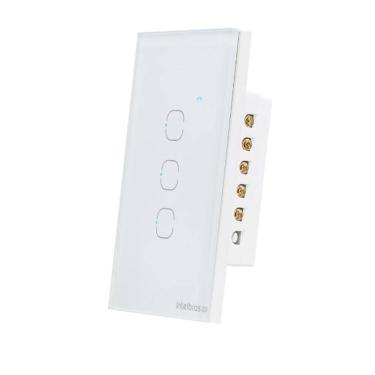 Imagem de Interruptor Smart Wi-Fi Touch 3 Ews 1003 Br