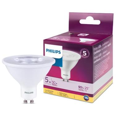 Imagem de Lampada Led Ar70 5W 2700K 525Lm 25 Bivolt Gu10 Philips