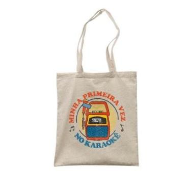 Imagem de Ecobag Meu Primeiro Karaokê-Unissex