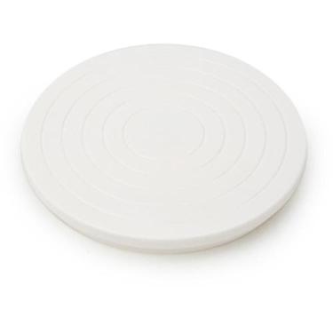 Imagem de Bailarina de plástico Antiderrapante Suporte para Confeitar e Decorar 