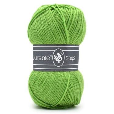 Imagem de Fio Durable Soqs 50g - Durable Yarn, 0403 VERDE PAPAGAIO