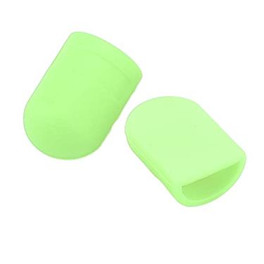 Imagem de Luvas Protetoras da Mudança da Mão da Bicicleta, Capa da Alavanca do Shifter do Freio da Bicicleta do Silicone Anti para Bicicletas de Estrada (Verde)