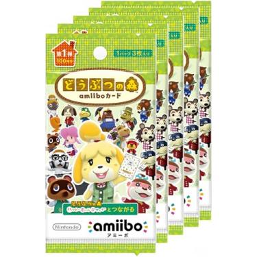 Imagem de Animal Crossing Card amiibo [Animal Crossing Series] 5 pack set