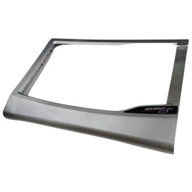 Imagem de Moldura Porta Forno Gourmet Grill Fischer  Cinza Prata - Valtec Shop