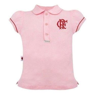 Imagem de Camisa Polo Rosa Flamengo