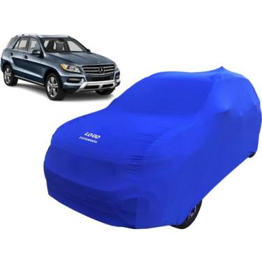 Imagem de Capa Carro Mercedes Ml 350 Suv Anti Risco Anti Poeira - Mz, Azul