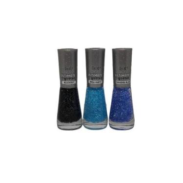 Imagem de Esmalte Top Beauty Coleção Ultimate Glitter 03 unid