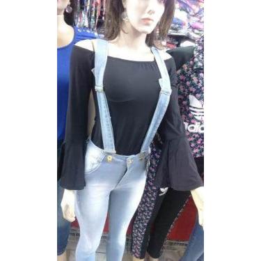 Imagem de Blusa Feminina Ombro a ombro Manga Longa Flare Cigana Bojo - Ideia Sto