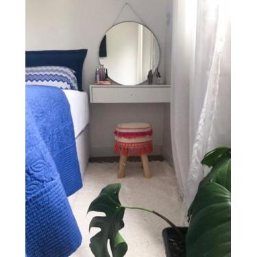 Imagem de Penteadeira Suspensa, porta maquiagem 60cm - Kaza das Prateleiras