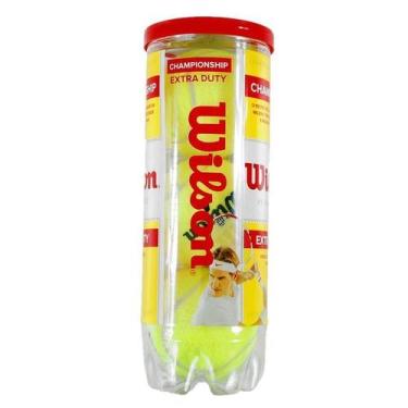 Imagem de Kit bolas tênis Wilson Championship, Único