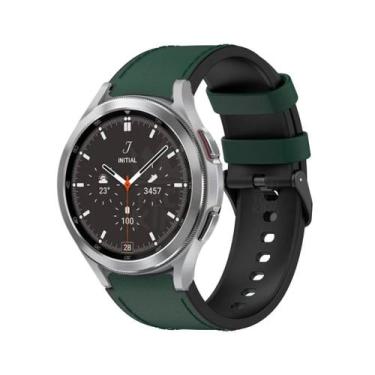Imagem de Pulseira Elegante silicone material sintético para Watch4 42mm - Genér