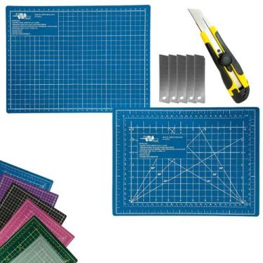 Imagem de Base de Corte A3 45x30cm Dupla Face AutoCura Multiuso Estilete Profiss