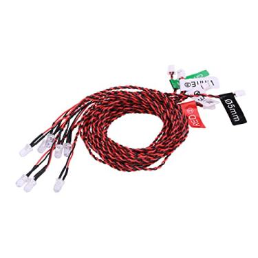 Imagem de Kit de de Iluminação LED Luzes de Simulação de Helicóptero de Avião RC Controle Remoto