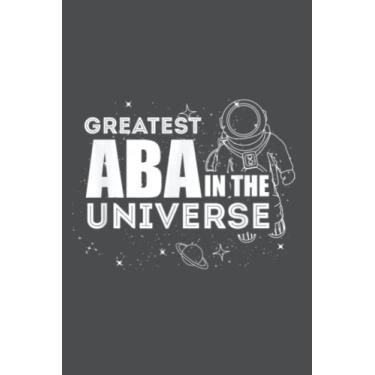 Imagem de Greatest Aba In The Universe Yiddish Father Jewish: Study Notebook, 6 x 9 inches, 120 pages