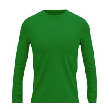 Imagem de Camisa Uv 50+ INFANTIL - Proteção Solar - Unissex - C&C, Verde escuro,
