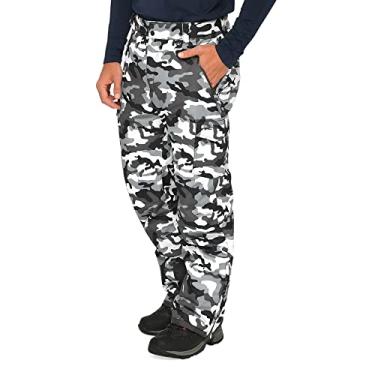 Imagem de Arctix Calça cargo masculina para esportes de neve, A6 camuflado, preto, XGG