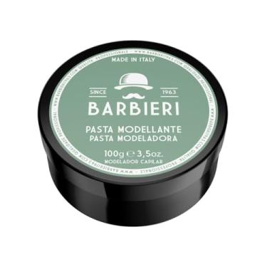 Imagem de BARBIERI Desde 1963- Pasta Modeladora Italiana Para Cabelos Masculinos Efeito Meio Opaco Fixação