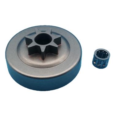 Imagem de Tuzliufi — Rolamento de agulha de tambor de embreagem para substituição de 7 dentes Husqvarna 36 41 136 137 141 142 235 235E 240 530047061 530069342 Poulan 255 295 2600 2750 2775 2900 3050 Sears Craftsman motosserra Z169