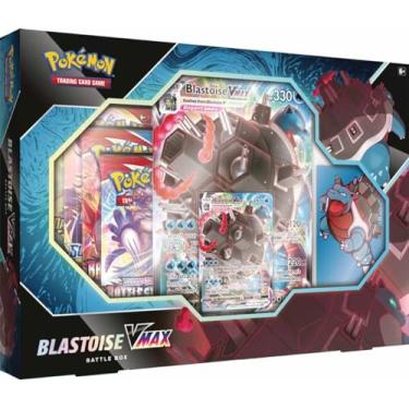 Imagem de Pokémon TCG: Caixa de Batalha Venusaur/Blastoise VMAX