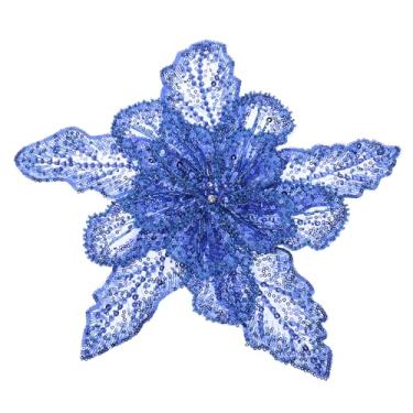Imagem de PATIKIL Aplique de strass feito à mão, remendos de renda de flores com contas de lantejoulas costurados em apliques de renda com contas de cristal para vestidos de casamento, artesanato, roupas DIY,