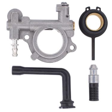 Imagem de ApplianPar Kit de engrenagem sem-fim de bomba de óleo para motosserra Stihl MS260 024 026 MS240 1121 007 1043