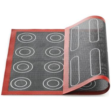 Imagem de Silikomart - Luz fosca de ar e repolho - Tapete de silicone 300 x 400 mm