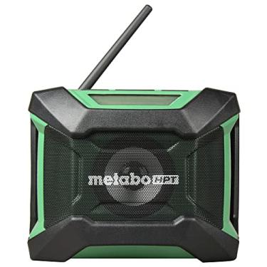 Imagem de Metabo HPT Rádio Bluetooth Sem Fio Multivolt de 18 V | Somente Ferramenta - Sem Bateria | Autonomia de 18 Horas | Am/Fm | 9 Predefinições | Adaptador Ca Incluído || Ur18Daq4