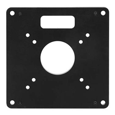 Imagem de Base de Roteador de Baquelite Durável para Corte de Madeira PCB Reverso Mac - Corte de Borda de Precisão, Ideal para Projetos DIY