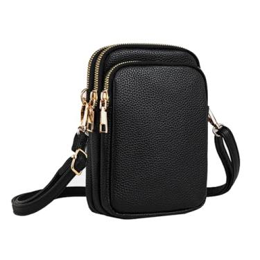 Imagem de Bolsa transversal para celular feminina pequena bolsa de ombro para iPhone 16 15 14 13 12 11 Pro Max Mini XS Samsung Galaxy S24 S23 S22 S21 S20 S10 Plus Ultra Fe Google Pixel 9 8 7 6 Pro 9a 8a 7a 6a,