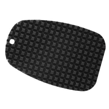 Imagem de Suporte Lateral Placa de Suporte Alta Durabilidade Almofada Kickstand Ferramenta Ao Ar Livre para Estacionamento Em Solo Macio Universal para a Maioria das Motocicletas