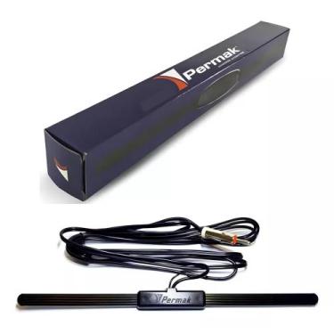 Imagem de Antena Interna Automotiva Universal Pertronic Am Fm Amplificada - Perm