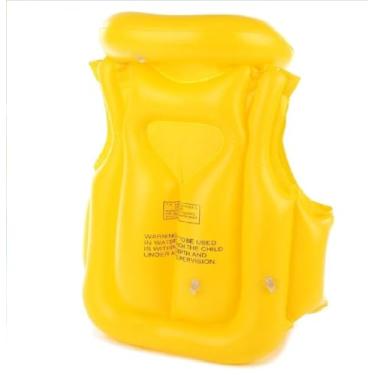 Imagem de 2 Colete Inflável Infantil Boia Salva Vidas Crianças