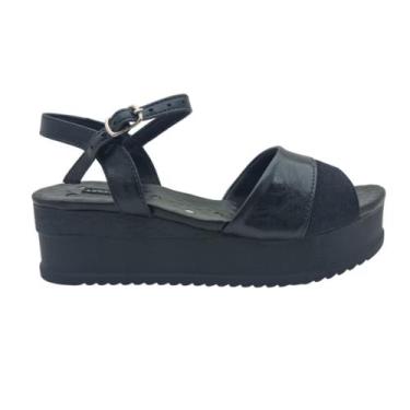 Imagem de Sandália Confortável Feminina Magnética KENFOOT - BOLD, Preto, 36