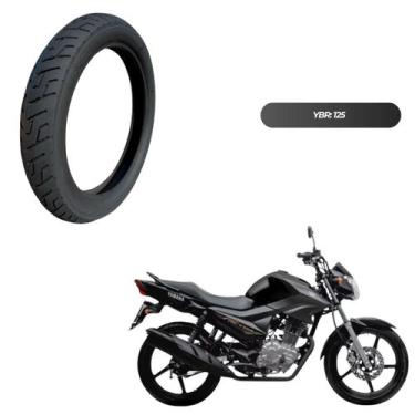 Imagem de Pneu 100/90-18 p/ Moto Start Titan CG YBR Fan Traseiro + Camara + Brln