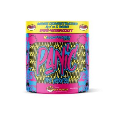 Imagem de Pré Treino Panic - Adaptogen, Kiwi, 300g