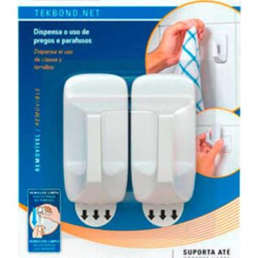 Imagem de Tek Gancho  Topazio Branco,M C/02 - TEK BOND