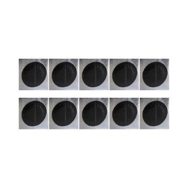 Imagem de Kit 10 un remendo reparo 30 mm câmara de ar bike moto - VulcaFlex, Pre