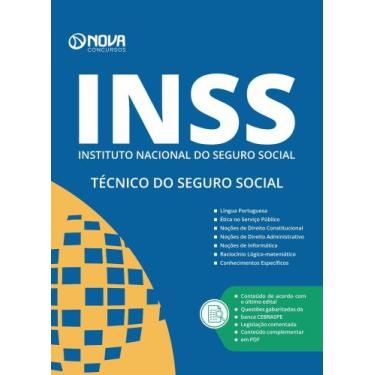 Imagem de Apostila INSS - Técnico do Seguro Social  - Nova Concursos
