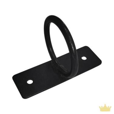 Imagem de Suporte Trx Corda Naval Alongamento Rei Do Fitness, Preto