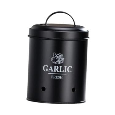 Imagem de Bothyi Batata Armazenamento de Lata de Lata Multifuncional de Cebola de Batata de Alho Recipiente de Armazenamento de Alimentos para Despensa de em C, S