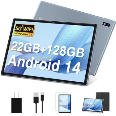 Imagem de Tablet DeerTime E6 Android 14 - 10.1" - 22GB RAM + 128GB ROM - 8000mAh