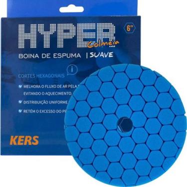 Imagem de Kers boina de espuma hyper 6" azul suave